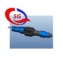 Aplicação do estabilizador não rotativo