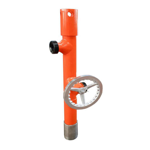 Drill Pipe Single Plug Cement Head: Produto N.O ZSC-04