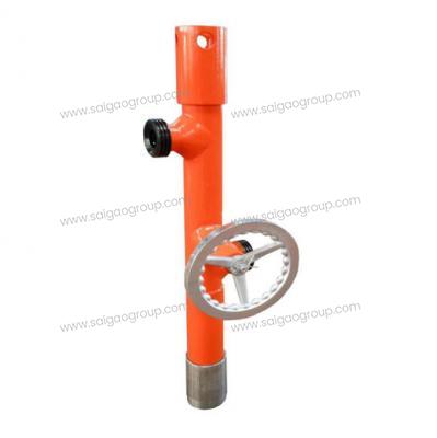 Drill Pipe Single Plug Cement Head: Produto N.O ZSC-04